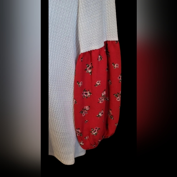 🌸White Birch Size Small Oversize Top - Picture 3 of 8